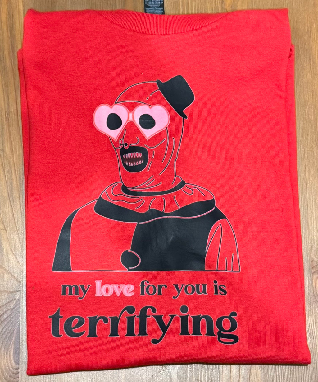 Valentine Horror T-Shirts