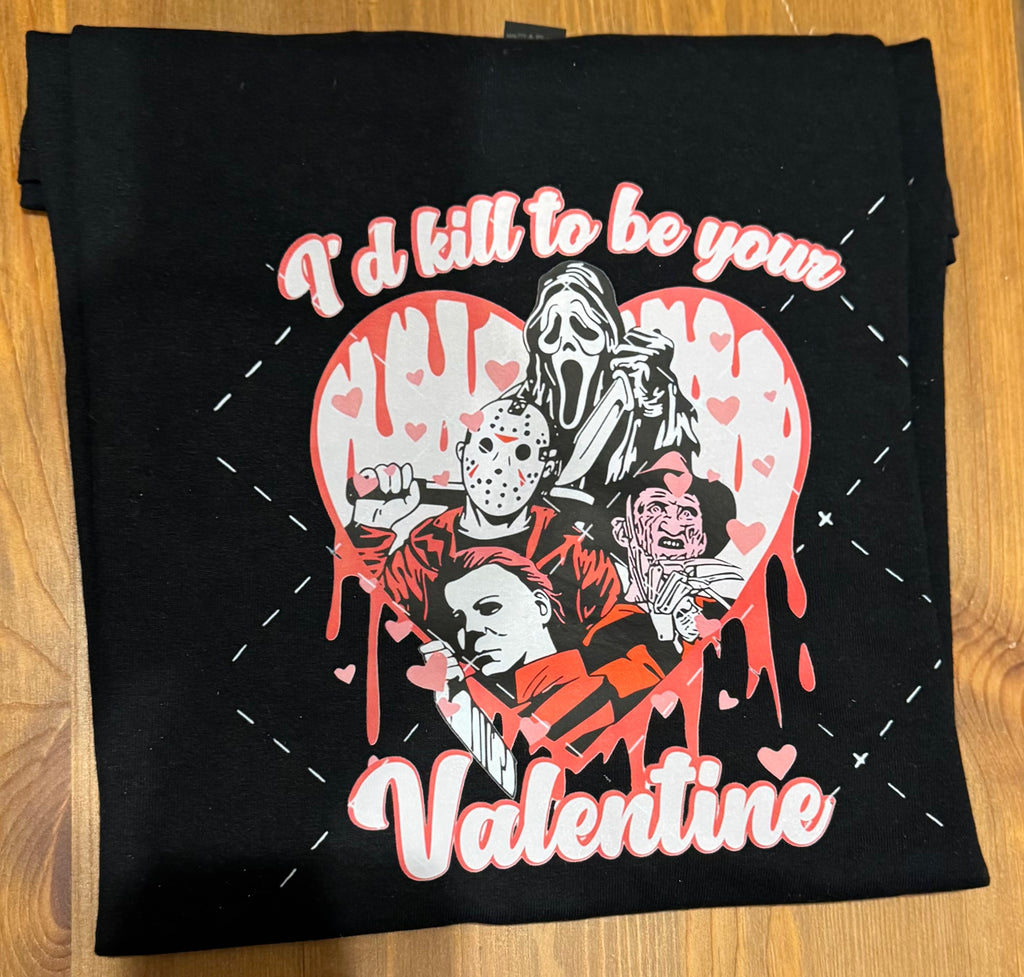Valentine Horror T-Shirts