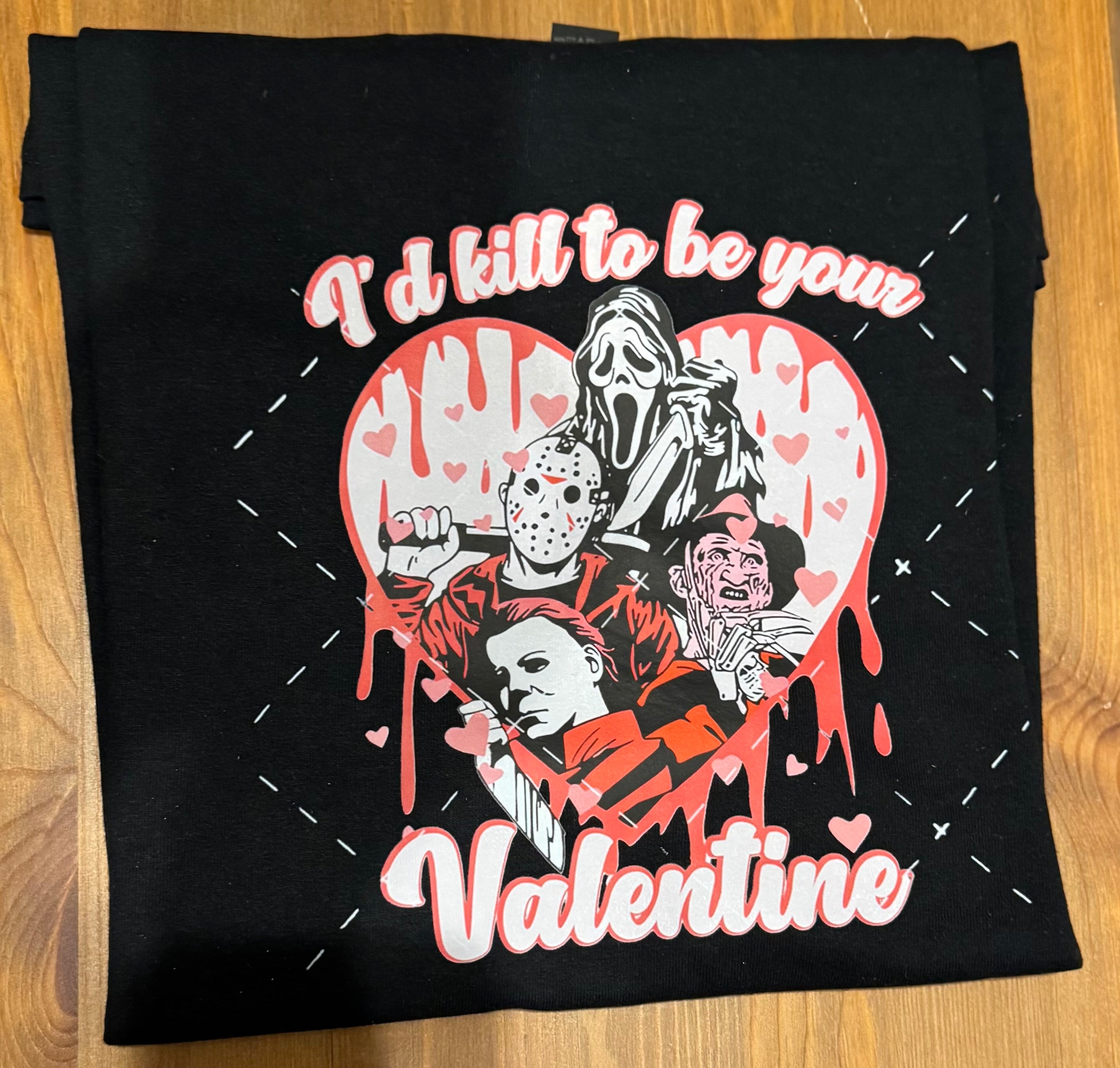 Valentine Horror T-Shirts