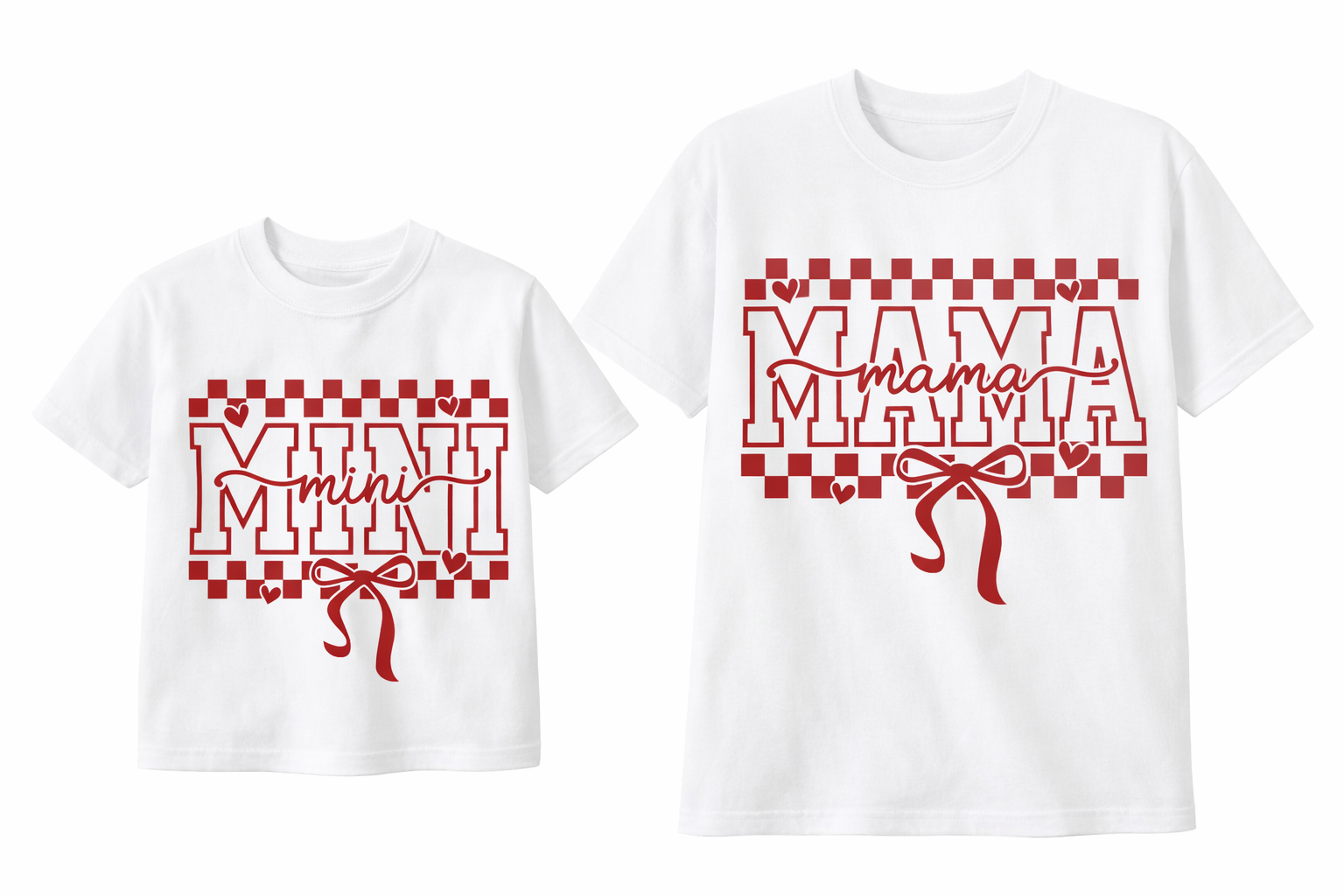 Mama & Mini matching t-shirts